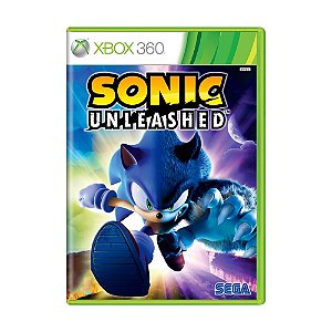 Jogo Sonic Unleashed - Xbox 360