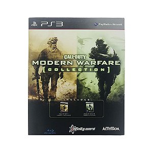 Jogo Call of Duty: Modern Warfare Collection - PS3