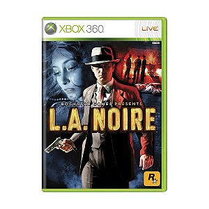 Jogo L.A. Noire - Xbox 360