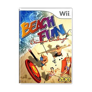 Jogo Beach Fun Summer Challenge - Wii