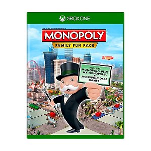Jogo Monopoly: Family Fun Pack - Xbox One