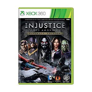 Jogo Injustice: Gods Among Us (Ultimate Edition) - Xbox 360