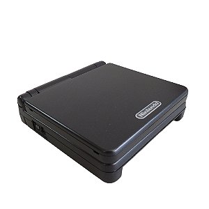 Console Game Boy Advance SP Cinza - Nintendo (Tela IPS)