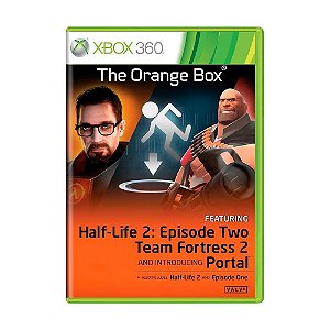 Jogo The Orange Box - Xbox 360 (Loose)
