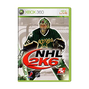 Jogo NHL 2K6 - Xbox 360
