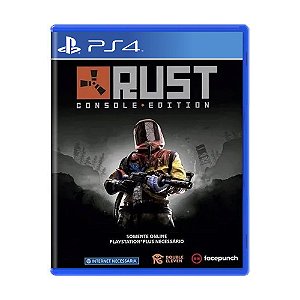Jogo Rust: Console Edition - PS4