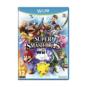 Jogo Super Smash Bros. - Wii U (Europeu)