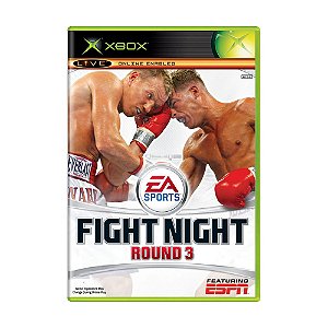 Jogo Fight Night Round 3 - Xbox