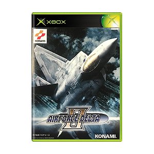 Jogo AirForce Delta II - Xbox (Japonês)