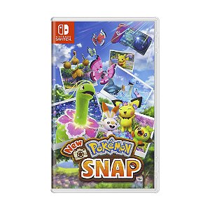 Jogo New Pokémon Snap - Switch