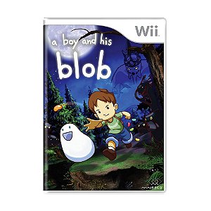 Jogo A Boy and His Blob - Wii