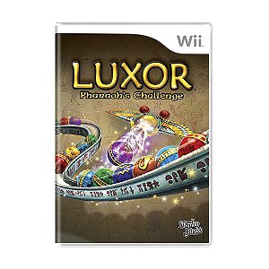 Jogo Luxor: Pharaoh's Challenge - Wii