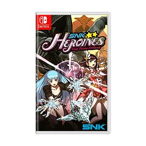Jogo SNK Heroines: Tag Team Frenzy - Switch