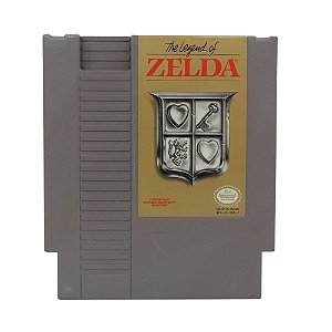 Jogo The Legend of Zelda - NES