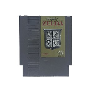 Jogo The Legend of Zelda - NES