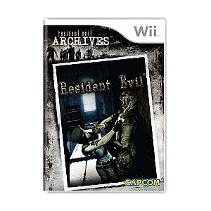 Jogo Resident Evil Archives: Resident Evil - Wii