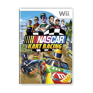 Jogo NASCAR Kart Racing - Wii