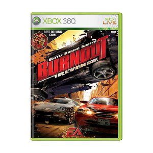 Jogo Burnout Revenge - Xbox 360