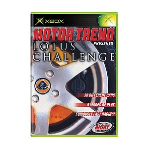 Jogo Motor Trend presents Lotus Challenge - Xbox