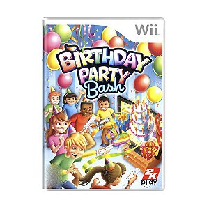 Jogo Birthday Party Bash - Wii