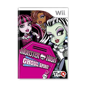 Jogo Monster High: Ghoul Spirit - Wii