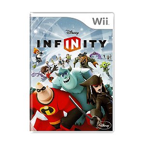 Jogo Disney Infinity - Wii
