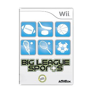 Jogo Big League Sports - Wii