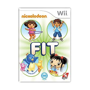 Jogo Nickelodeon Fit - Wii