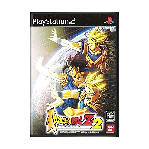 Jogo Dragon Ball Z: Budokai 2 - PS2 (Japonês)