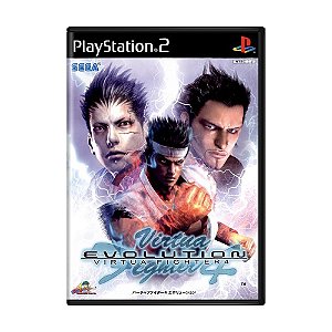 Jogo Virtua Fighter 4: Evolution - PS2 (Japonês)