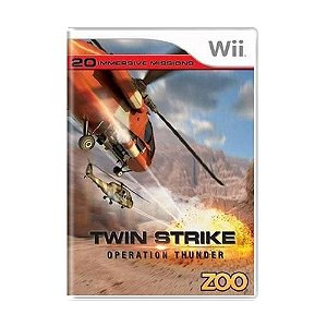 Jogo Twin Strike: Operation Thunder - Wii