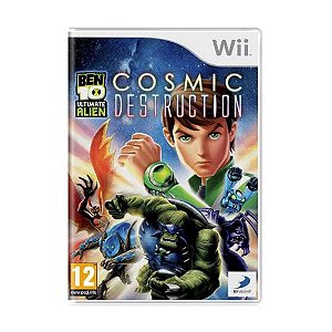 Jogo Ben 10 Ultimate Alien: Cosmic Destruction - Wii (Europeu)
