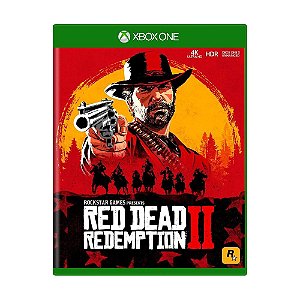Jogo Red Dead Redemption 2 - Xbox One