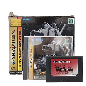 Jogo Metal Slug - Sega Saturn (Japonês)