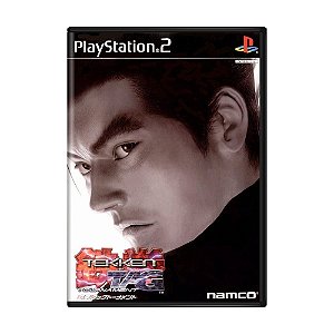 Jogo Tekken Tag Tournament - PS2 (Japonês)