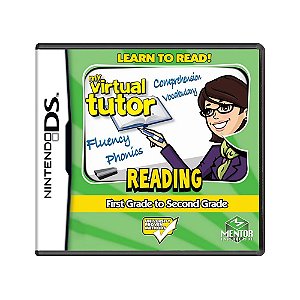 Jogo My Virtual Tutor: Reading First Grade to Second Grade - DS