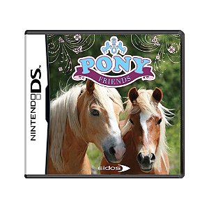 Jogo Pony Friends - DS