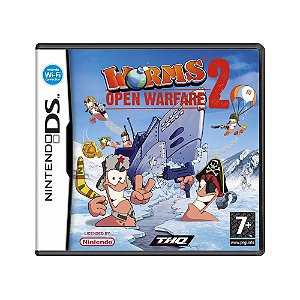 Jogo Worms: Open Warfare 2 - DS (Europeu)