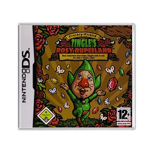 Jogo Freshly-Picked: Tingle's Rosy Rupeeland - DS (Europeu)