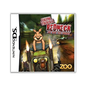 Jogo Calvin Tucker's Redneck: Farm Animals Racing Tournament - DS