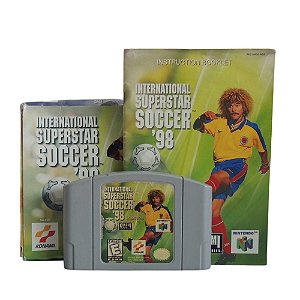 Jogo International Superstar Soccer '98 - N64