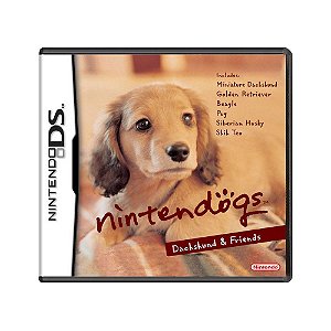 Jogo Nintendogs: Dachshund & Friends - DS