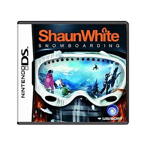 Jogo Shaun White Snowboarding - DS