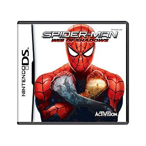 Jogo Spider-Man: Web of Shadows - DS