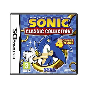 Jogo Sonic Classic Collection - DS (Europeu)