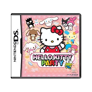 Jogo Hello Kitty Party - DS