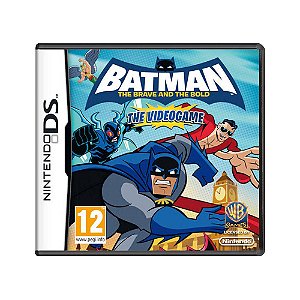 Jogo Batman: The Brave and the Bold - The Videogame - DS (Europeu)