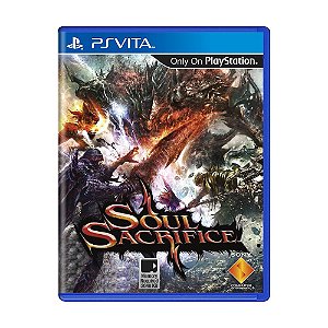 Jogo Soul Sacrifice - PS Vita