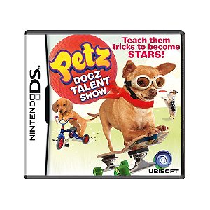 Jogo Petz: Dogz Talent Show - DS