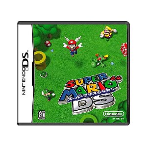Jogo Super Mario 64 DS - DS (Japonês)